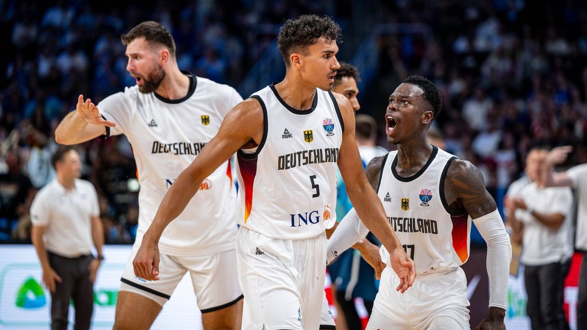 HSPLP's tweet image. GRATULATION an das deutsche Basketball-Team zum Europameistertitel 🏆

Was eine geile Mannschaft 🇩🇪🇩🇪🇩🇪
#EuroBasket2025 #DBBTeam