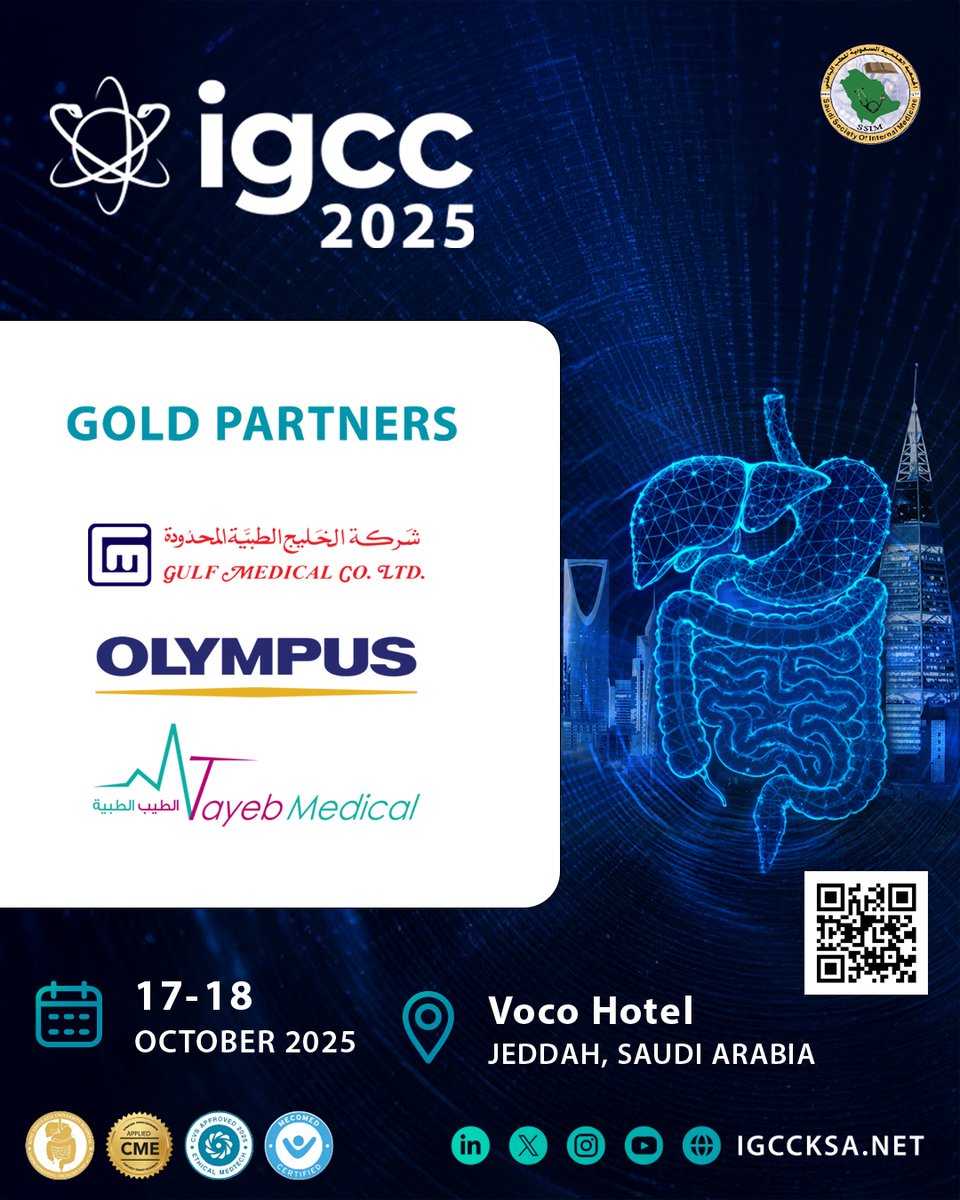 IGCCKSA's tweet photo. Strong partnerships, stronger impact — thanks to our sponsors for empowering #IGCC 2025 ✨ https://t.co/bFsdswUipP
