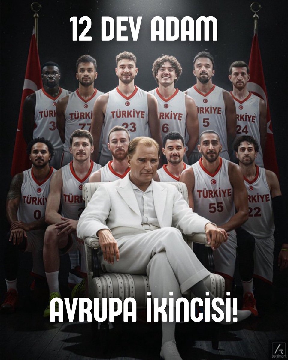 12 DEV ADAM AVRUPA İKİNCİSİ! 🇹🇷