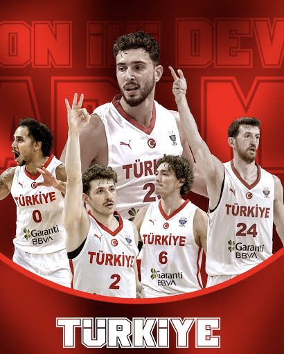 86 milyon tek yürek olduk 🇹🇷
Avrupa şampiyonluğunda 2. Olarak Gümüş madalya kazanmayı kazanarak bu gururu bize yaşattığınız için minnettarız…
Tebrikler #12DevAdam 
🇹🇷🇹🇷🇹🇷