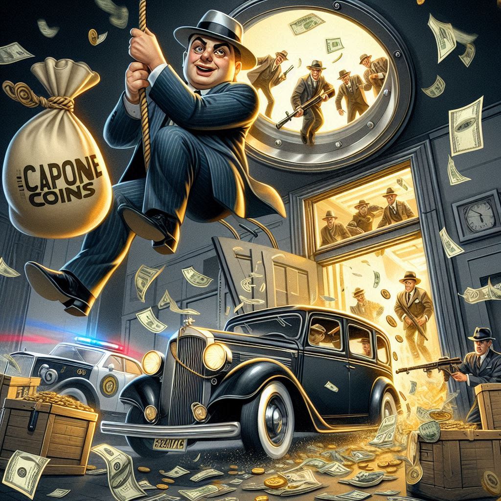 CapoCoinSol's tweet photo. ๐จ CaponeCoin heist in motion.
No roadmap. No mercy. Just coins and chaos.
๐ผ Capo's team doesnโt ask for liquidity โ they take it.
๐ธDon't forget to participate to win #CaponeCoin tokens ๐ฝEnds in 12 hours. ๐ฝ
#solanamemecoin #MemeHeist #memecoins #memecoin1000x https://t.co/GvyIr0WBYb