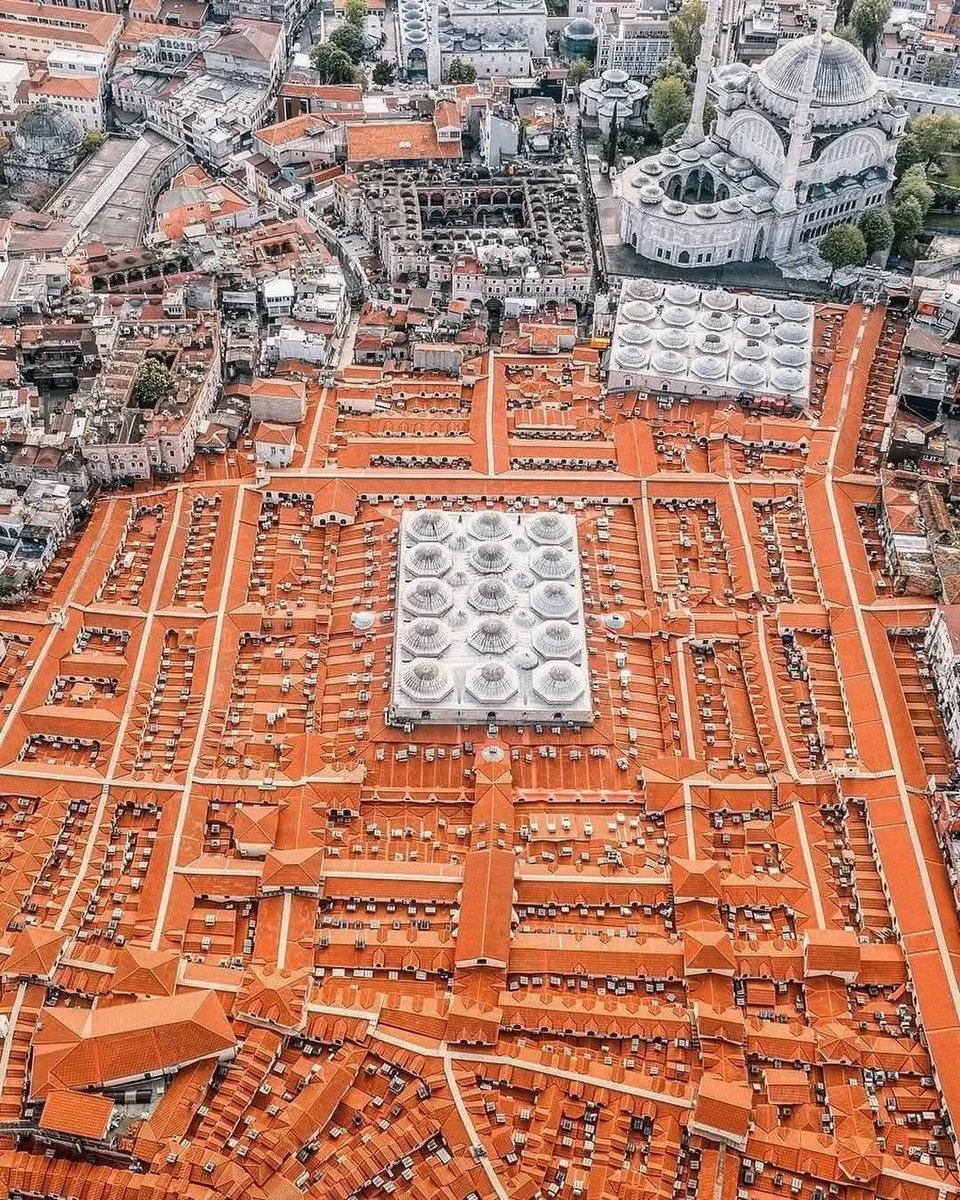 Grand Bazaar in Istanbul is one of the oldest covered markets in the world.