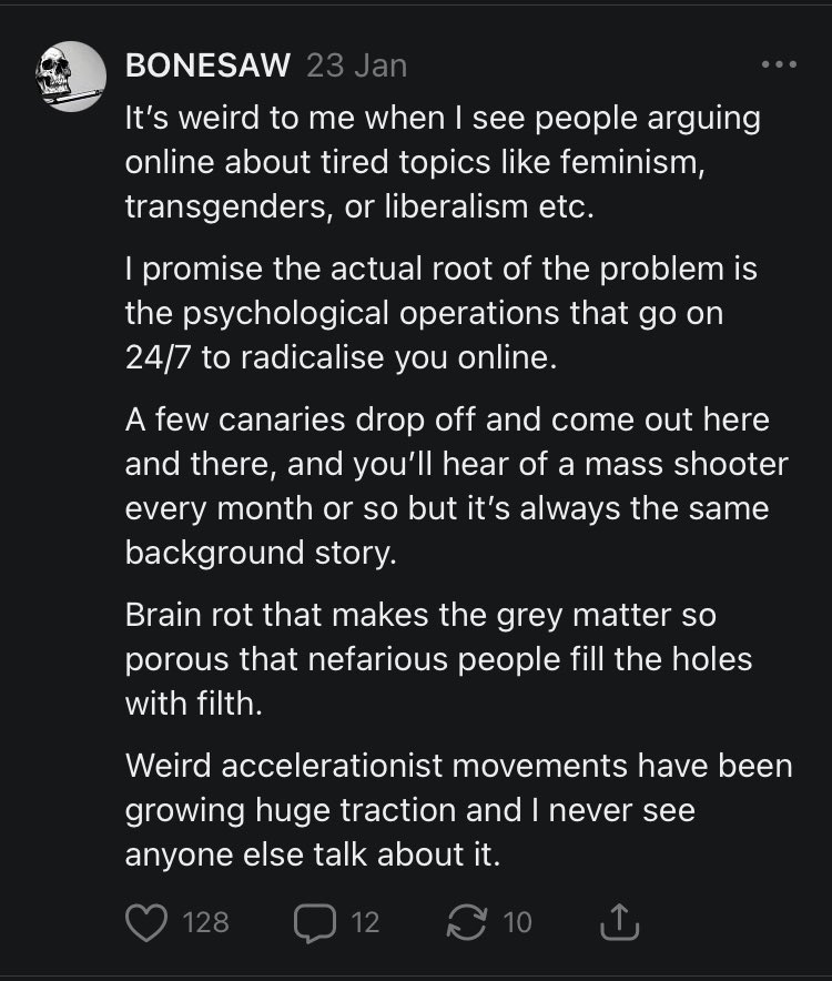 BONESAW 🕊️ tweet media