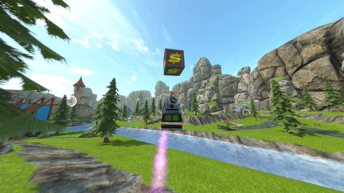 More pics from #CrashDrive3 by <a href="/M2Hgames/">M2H</a> 🤡