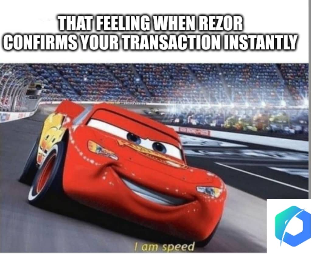 babybambsss's tweet image. When a transaction confirms instantly, it feels like magic. @Rezor_Official makes it lightning fast 

#Rezor #RZR #BuildWithRezor