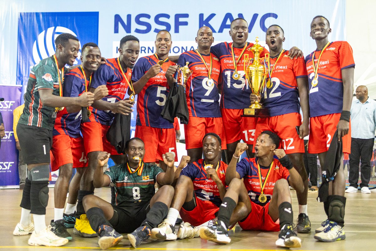 Ntinda_VC's tweet image. Congratulations, King Daudi👑
Congratulations, @KAVCUGANDA🔥
Congratulations, TeamUg🇺🇬💪 #FinallyHome