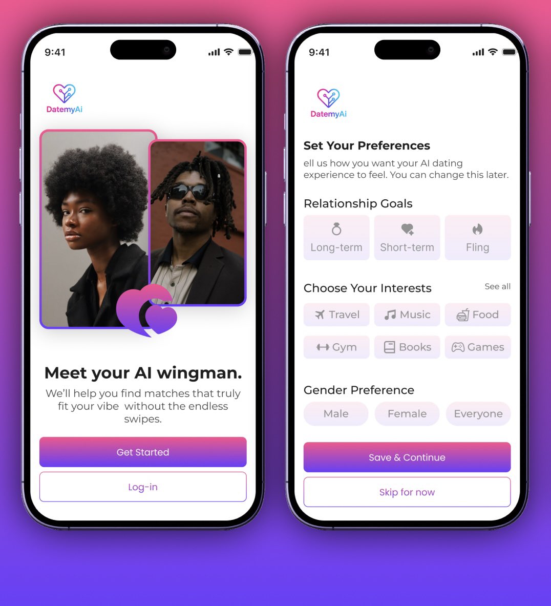 KpakaFlo's tweet photo. Dating + AI = 💡
What if your AI could:
🤖 Start convos for you
🤖 Keep it playful or polite
🤖 Filter serious matches
That’s what #DatemyAiapp is
#BuildInPublic #UXDesign #OpenToWork #Kpaka https://t.co/cy6tsn0gTA