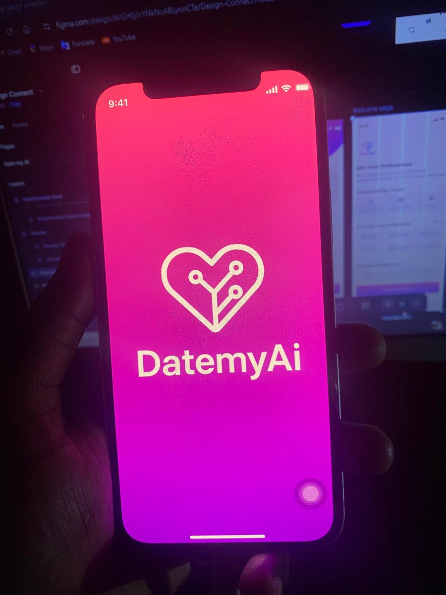 KpakaFlo's tweet photo. Dating + AI = 💡
What if your AI could:
🤖 Start convos for you
🤖 Keep it playful or polite
🤖 Filter serious matches
That’s what #DatemyAiapp is
#BuildInPublic #UXDesign #OpenToWork #Kpaka https://t.co/cy6tsn0gTA