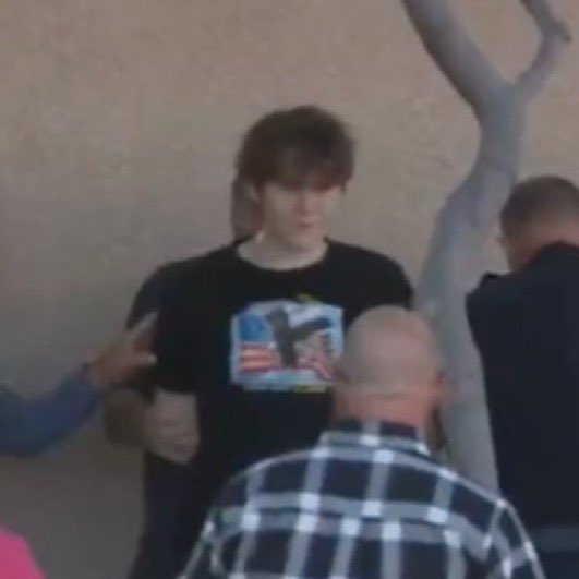 triffic_stuff_'s tweet image. Deranged leftist Ryder Corral, 19, desecrated a Charlie Kirk memorial at TPUSA headquarters in Arizona, kicking over flowers, vases, flags, and balloons while wearing the same clothing as 22-year-old assassin Tyler Robinson.

He was stopped and thrown to the ground by bystanders