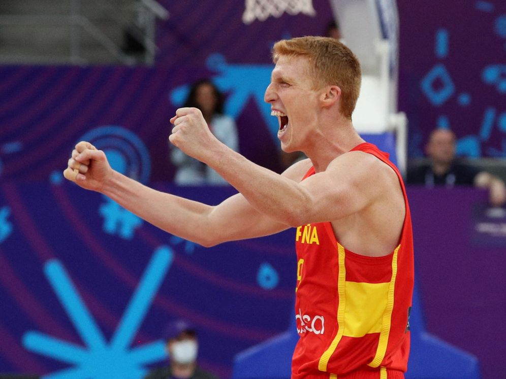 El único capaz de parar a Schröder en los últimos años en FIBA.