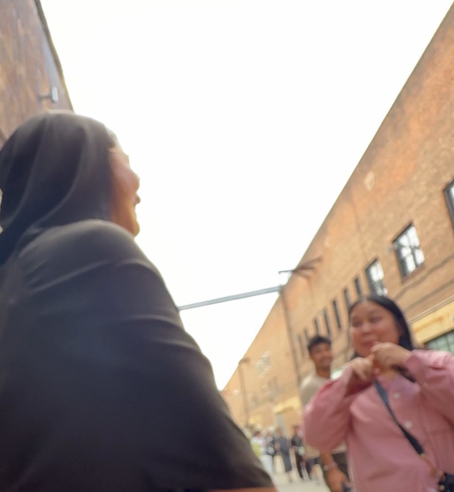 We got NamtanYing 😂 Cutee duo! 🥰

NAMTAN COS NEW YORK  
#COSAW2025xNAMTAN 
#NamtanTipnaree