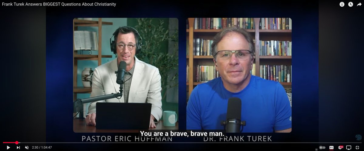 A few days before <a href="/charliekirk11/">Charlie Kirk</a> was murdered, one of his closest friends, <a href="/DrFrankTurek/">Frank Turek</a>, joined me for a conversation on the <a href="/MaybeGodPod/">Maybe God Pod</a> - we had no idea how much the world was about to change. youtube.com/maybegodpodcast