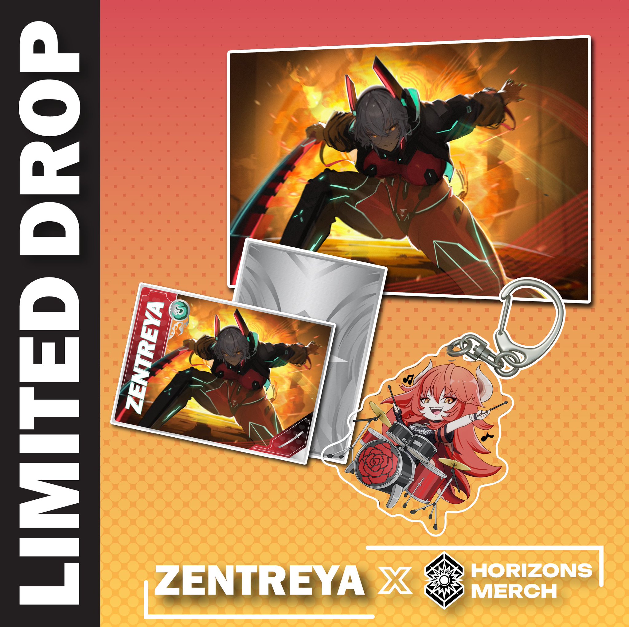 その他 Project Zentreya Geckos figure Space Project Zentreya: Zentreya 1/7 Scale Figure – Horizons Merch