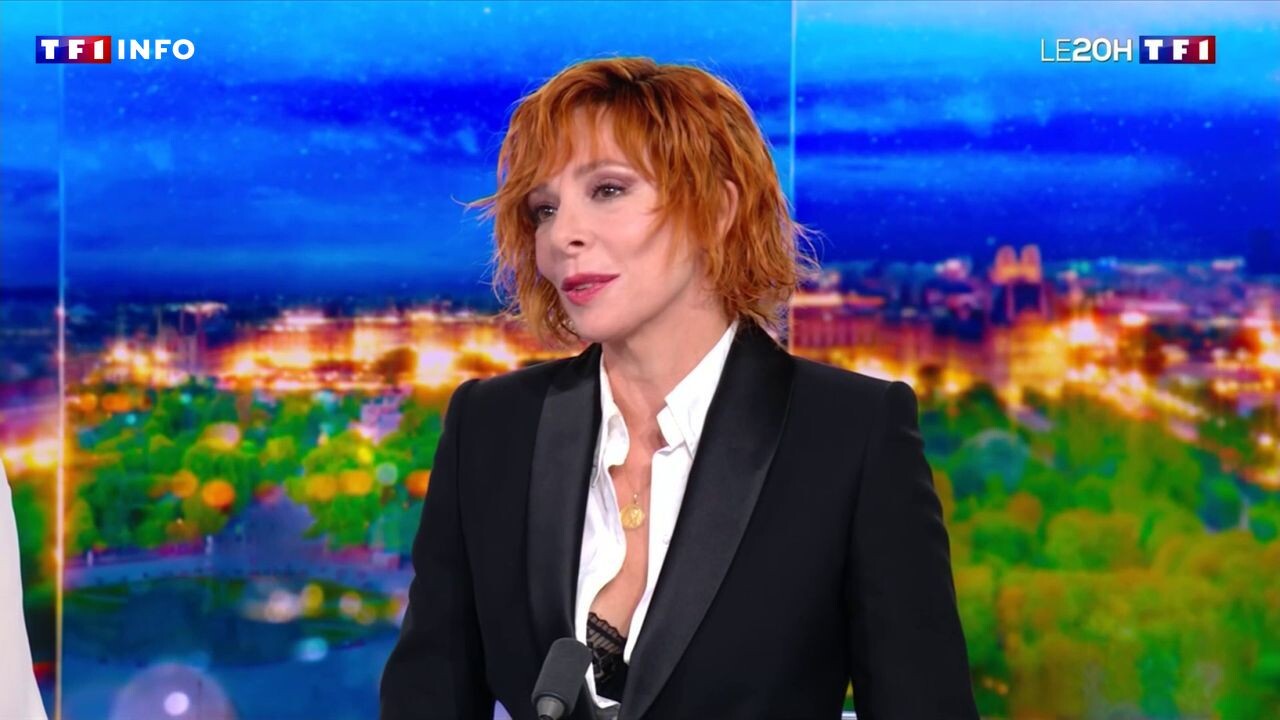 TF1Info on X: ""Il faut être humain avant d'être technologique", assure  Mylène Farmer, invitée du 20H de TF1 ➡️ https://t.co/j4WnO9KhKY  https://t.co/Gx1s1x0NWx" / X