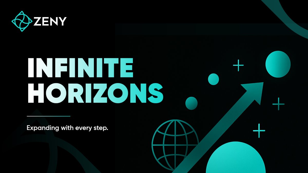 zenyprotocol's tweet image. ZENY isn’t static ⚡
Every new partner, app, or chain multiplies utility ✨
The horizon isn’t the limit — it’s only the beginning 🌐🚀
#ZENY #InfiniteUtility #FutureWeb3