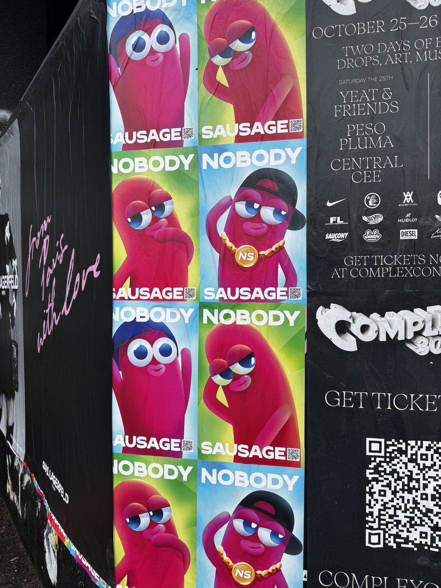 Local <a href="/nobodysausage/">Nobody Sausage</a> spotting 👀