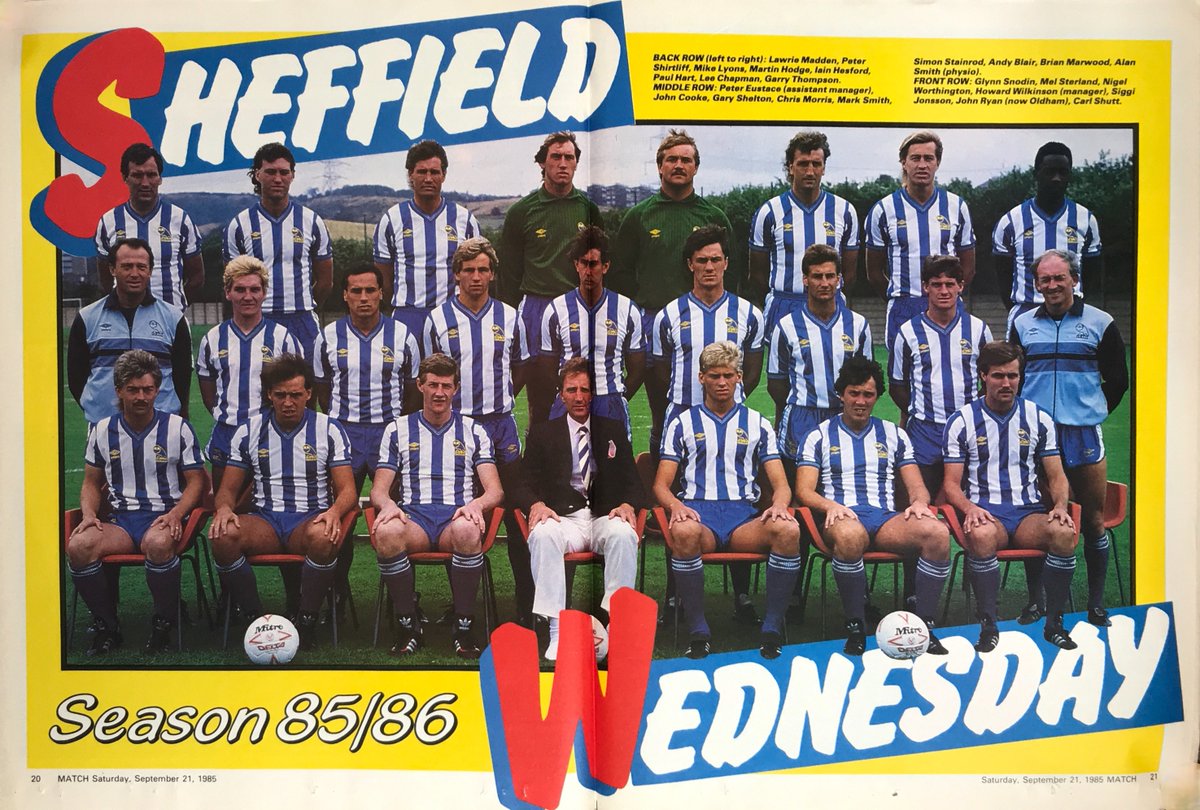 Sheffield Wednesday 1985/86 <a href="/Dunsbyowl/">DunsbyOwl</a> <a href="/OwlsBig/">John Dyson</a> <a href="/Owlsonline/">Owlsonline.com</a> <a href="/wearethefarpost/">The Far Post Owls</a> <a href="/wednesdayite/">wednesdayite</a> <a href="/WednesdayRetro/">WEDNESDAY RETRO</a> <a href="/Thompson1Garry/">Garry Thompson</a>
