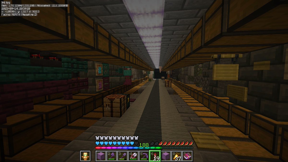 bit sad to see but my world corrupted for 1 chunk, completely ruined my storage system of about 1 year...

I don't know what to do. Just sucks.