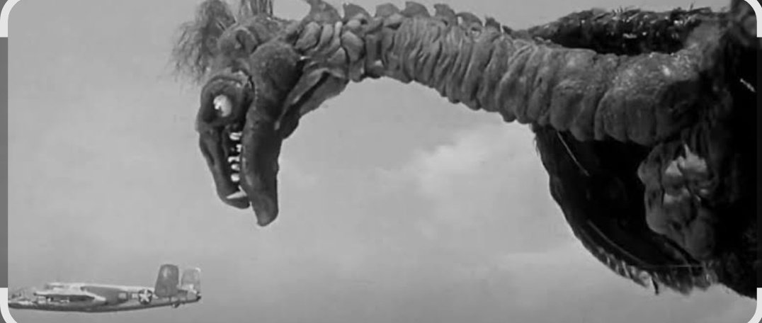 Yesterday we watched The Giant Claw (1957) and it was brilliant. Especially as we now know what Emu was doing before he joined Rod Hull.