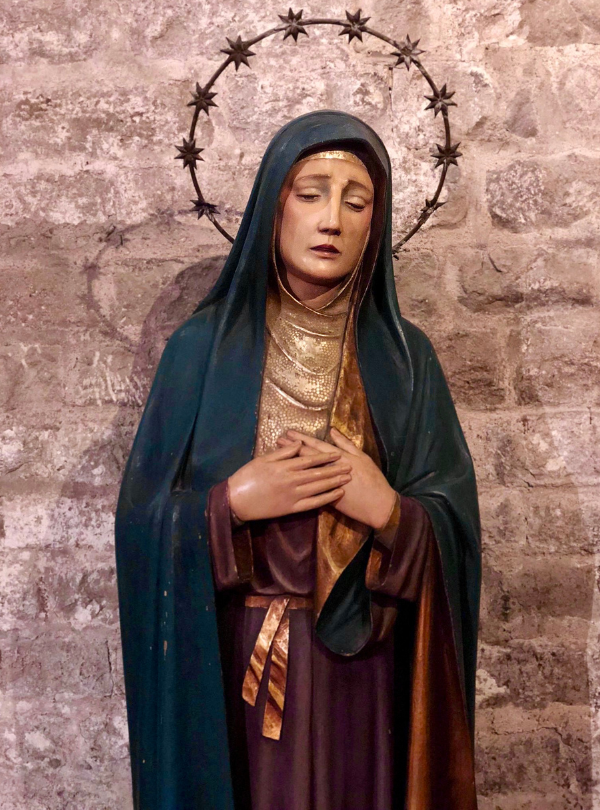 Catholic_Priest's tweet photo. "Mother of Sorrows, Pray for Us!" #OraProNobis
📷 Virgen de los Dolores / Hno. David via #Cathopic (CC0). #Catholic_Priest #CatholicPriestMedia #OurLadyofSorrows https://t.co/CSgQ9PKDRb