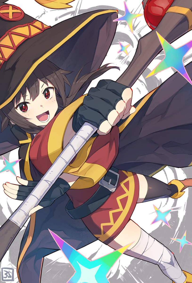 Artist: 3s_(tarariko) 
Image ID: 9139979
Source: danbooru 
#megumin #めぐみん #このすば