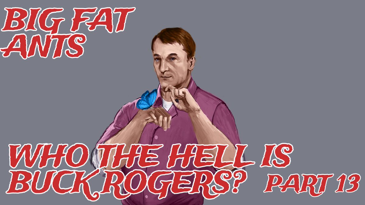 Chapter 13 - "Big Fat Ants"

Denom meets Carter for another lunch where Denom fills in the man out of time with everything they do know about how he came to be where he was.

youtu.be/uhVjH3gXj-c

#scifi #sciencefiction #scifibooks #bookstweet #booksbooksbooks