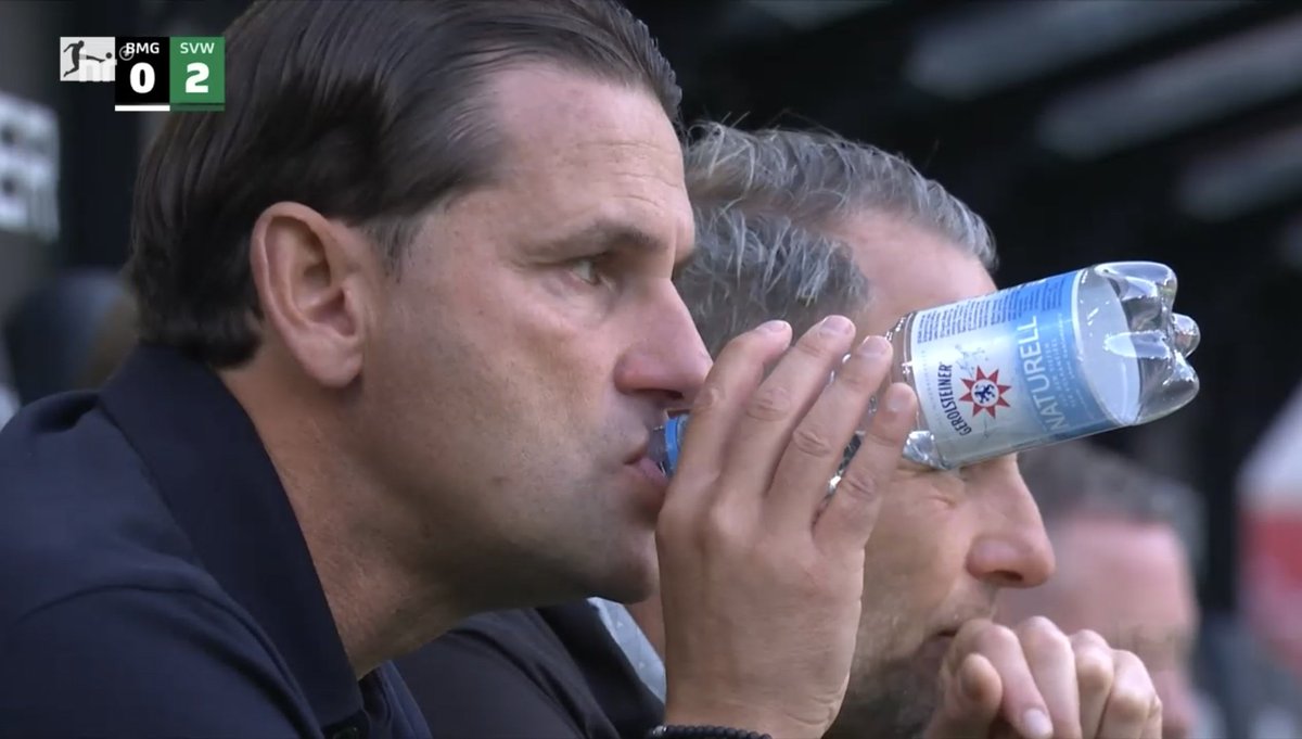 Wie willst du erfolg haben wenn du Gerolsteiner trinkst
