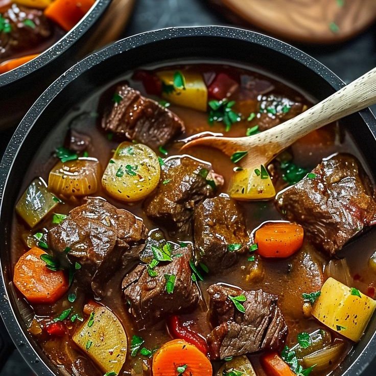 Savory Beef Stew Bliss