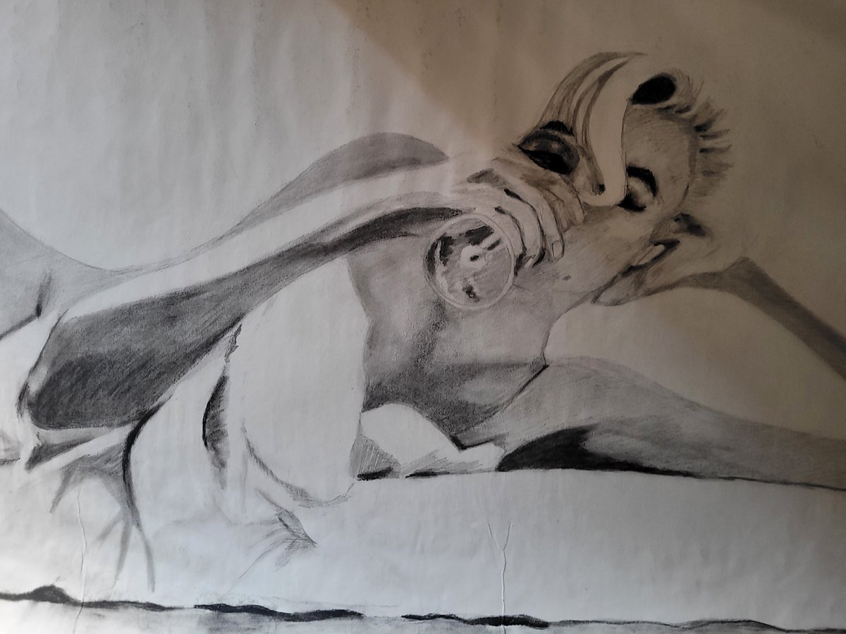 HoldingJam20404's tweet photo. Marilyn in Pencil https://t.co/2asnfgMMzr