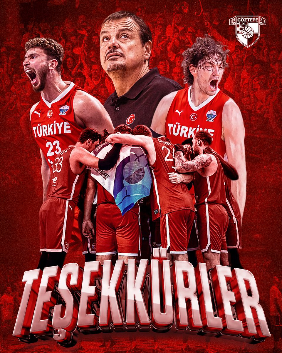🏀 12 Dev Adam Avrupa İkincisi!

Sonuç ne olursa olsun, 12 Dev Adam tarih yazdı! 
Tüm Türkiye sizinle gurur duyuyor. 🇹🇷
Teşekkürler  #12DevAdam