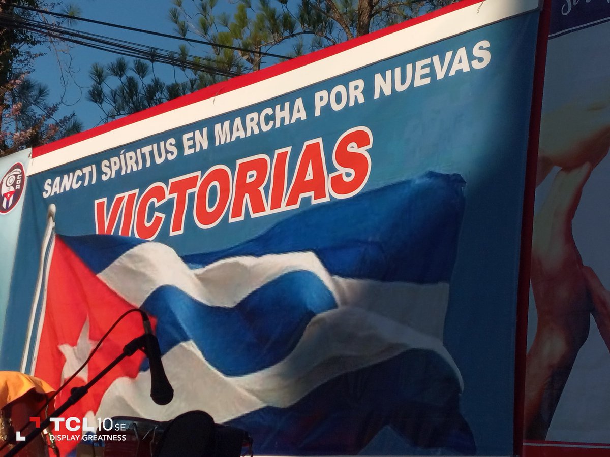 🌞 Buenos días, #Cuba  
Que la energía del Caribe nos impulse hoy con fuerza y alegría. ¡#SanctiSpíritusEnMarcha hacia nuevos logros!
<a href="/DiazCanelB/">Miguel Díaz-Canel Bermúdez</a> <a href="/DrRobertoMOjeda/">Dr. Roberto Morales Ojeda</a> <a href="/PartidoPCC/">Partido Comunista de Cuba</a> <a href="/DeivyPrezMartn1/">Deivy Pérez Martín</a> ❤️