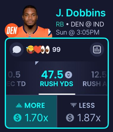 MoneyxXxMace's tweet photo. More props for week 2 NFL 🏈 https://t.co/spUmZ5mUyo