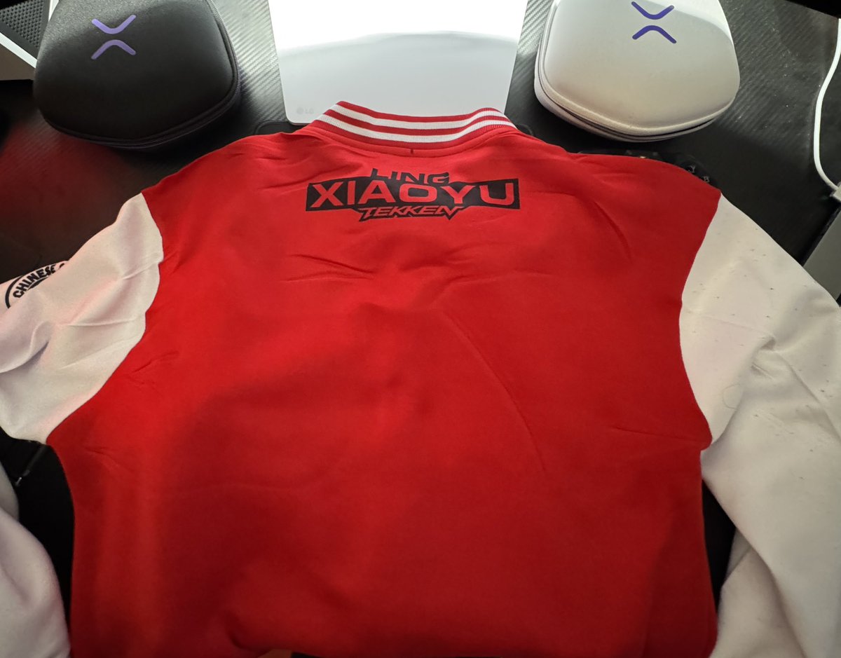 LFG! New Varisty Ling Xiaoyu Jacket "Kryptic | School of Croft | Kung Fu limited edition" #LingNation #Tekken8 <a href="/WeareKrypticGG/">Kryptic</a> <a href="/MrCroftx/">Mr. Croft</a>