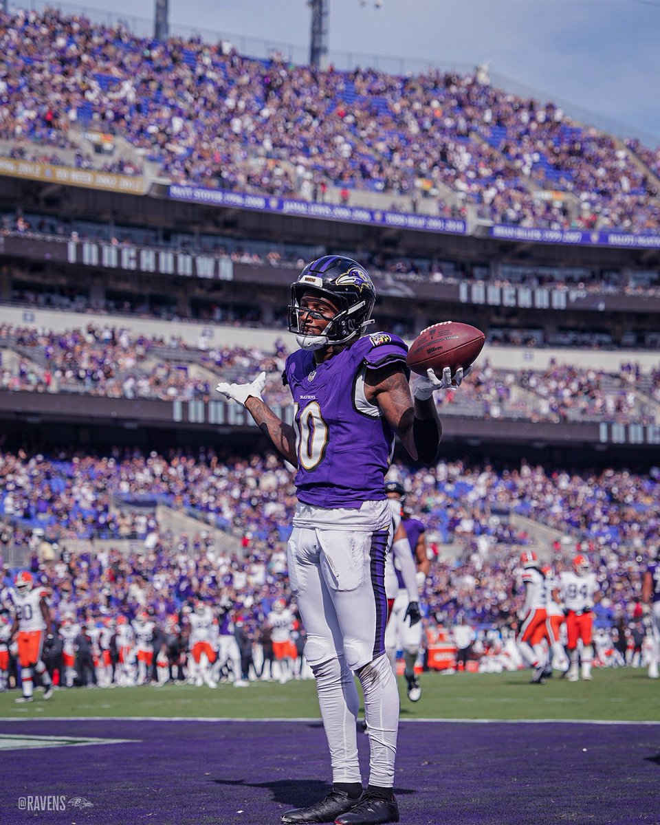 Ravens's tweet image. Washed where? 🤷 

@DeAndreHopkins