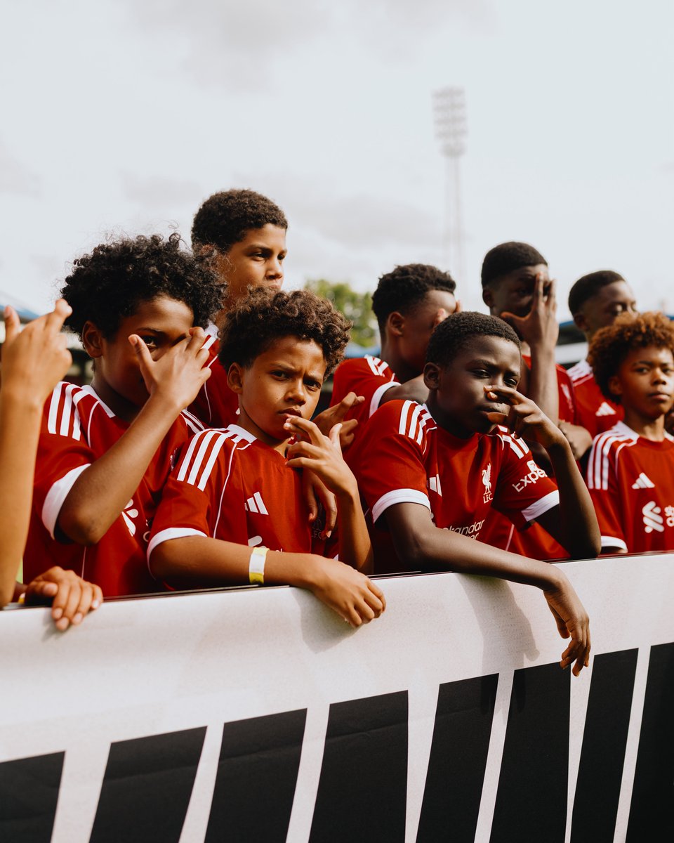 a privilege to be involved in the first ever Virgil’s Legacy Trophy 🏆 

<a href="/LFC/">Liverpool FC</a> get the W too!