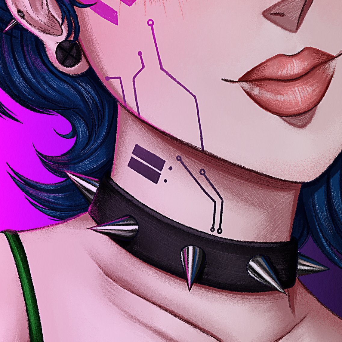 Icon comm done for akirya <3
#VGenComms