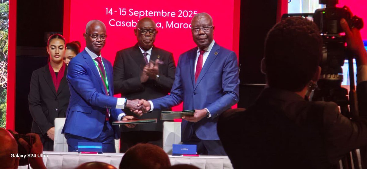 Tres heureux de soutenir le PND en RCA avec la mise en œuvre  d un ODC pour stimuler l écosystème du digital.