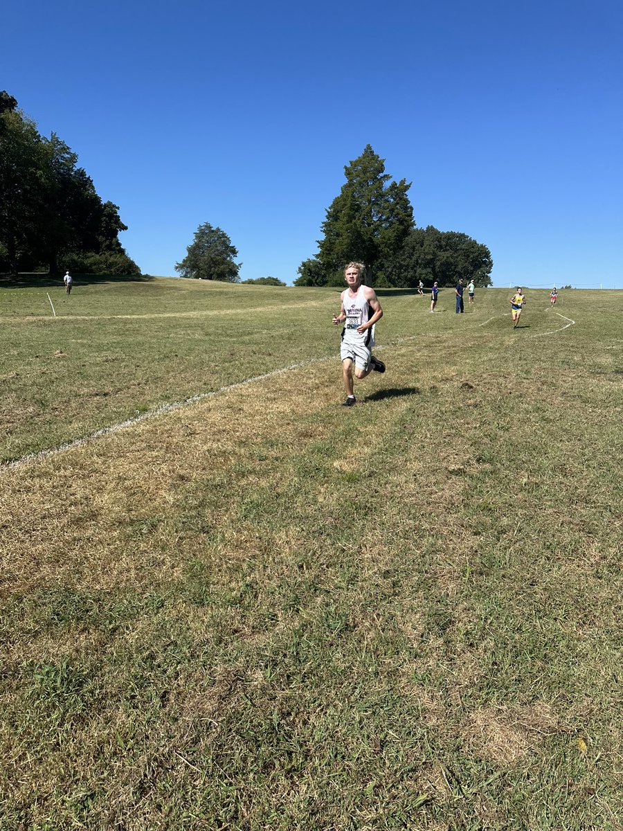 Congratulations to Kason Holloway!! Kason beat the boys cross country school record with a time of 13:08 at the Siegel Invitational! So proud of you!! <a href="/SmyrnaMiddle/">Smyrna Middle School</a> 
#crosscountry #PantherPride