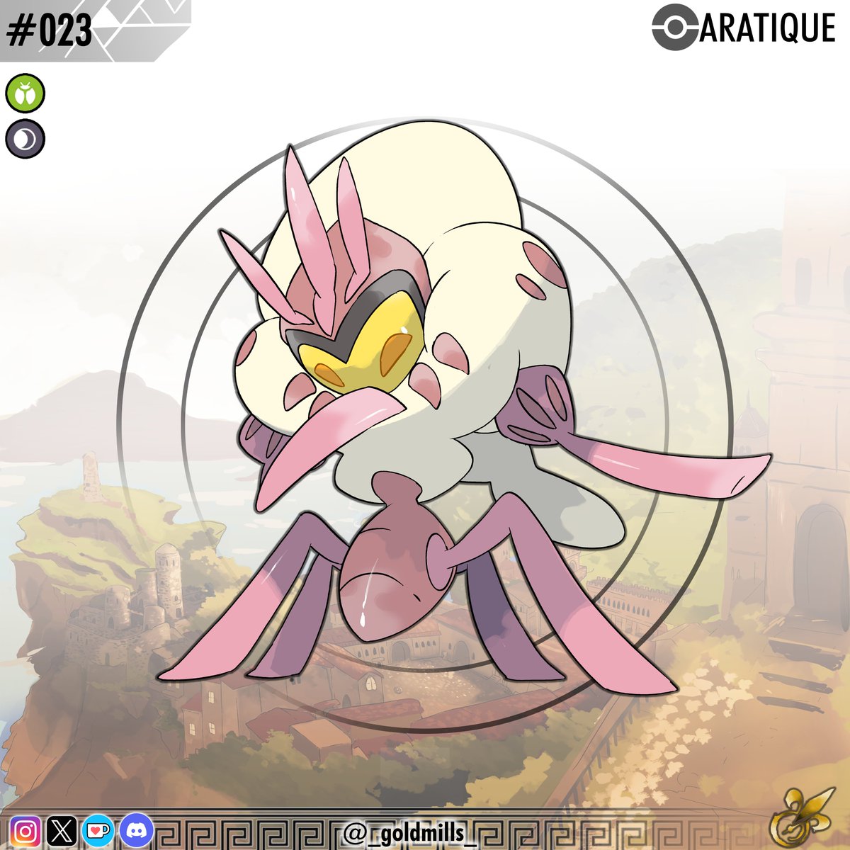 These are my fanmade Silksong enemi-I mean regional bugs for my Ellesia region. Based on peacock spiders, and then on playwrights and critics