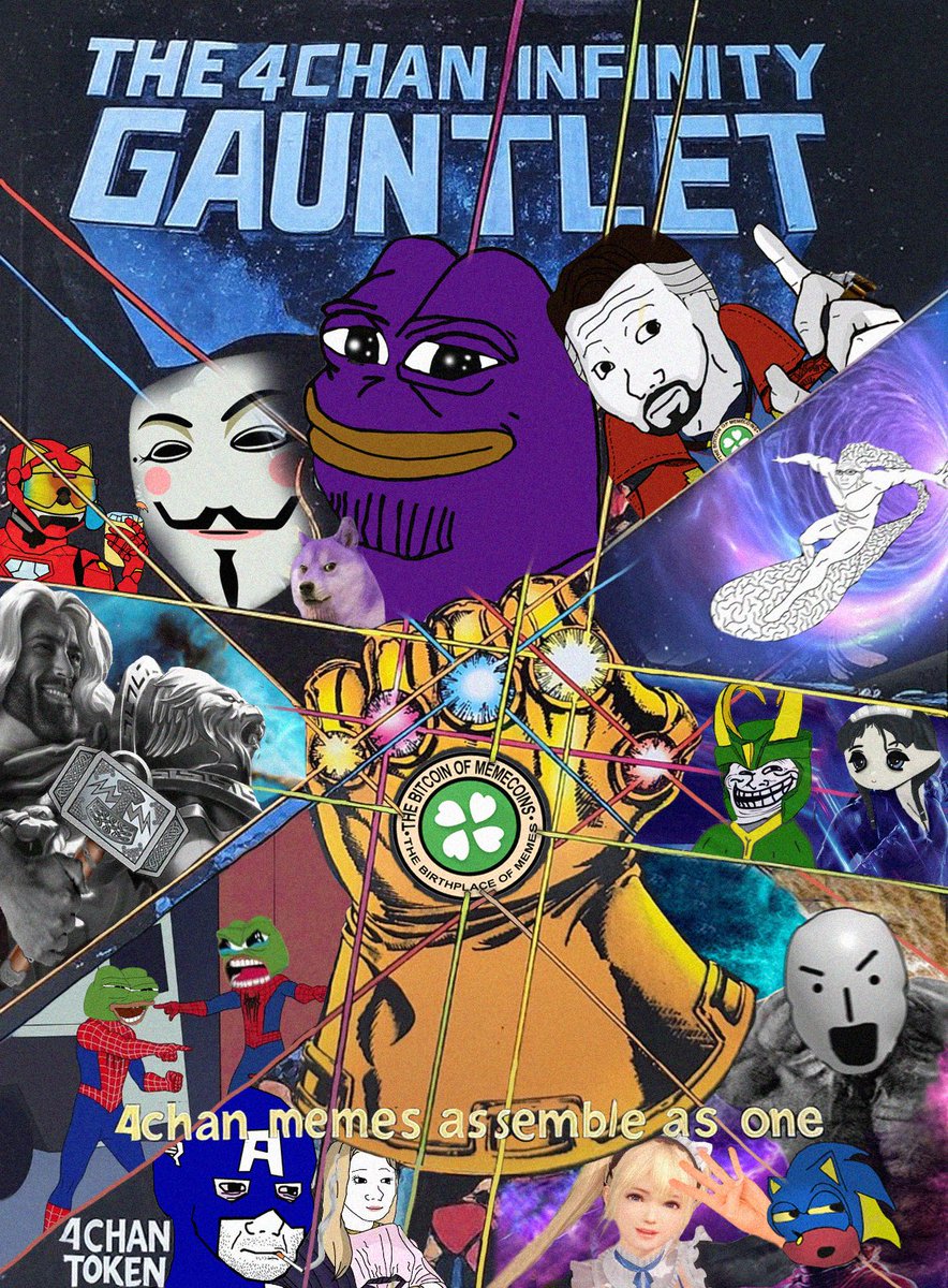 4chan being the biggest retail magnet is due to its TRUE scarce narrative  CT forgets retail may have seen a wojak, pepe, bonk, mog etc but normans  dont get it=they need persuading