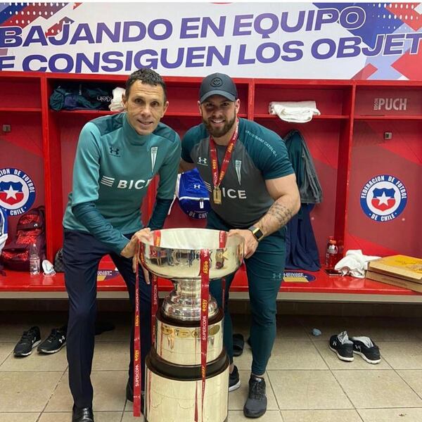 Ganar una Supercopa en tu debut? No es para muchos.