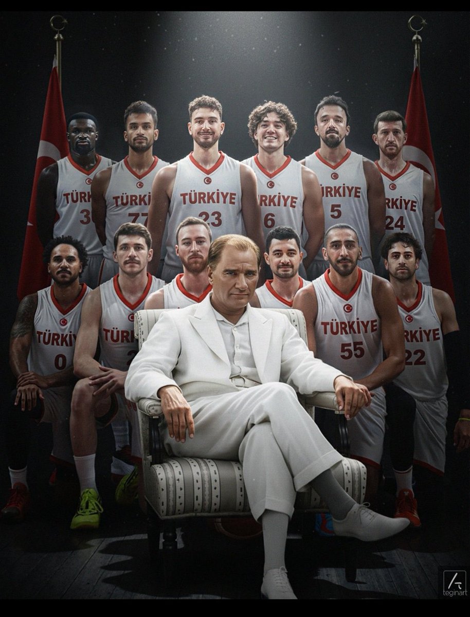 Şampiyonluk kaçmış olabilir ama ortaya koyduğunuz mücadele, inanç ve yürek bizim için zaten bir şampiyonluktur.

Son 5 dakikada biraz daha bench katkısı ve şans yanımızda olsa, bu final bizimdi.
Yine de gururumuzsunuz, helal olsun size!

🇹🇷🏀 #12DevAdam #Milligurur