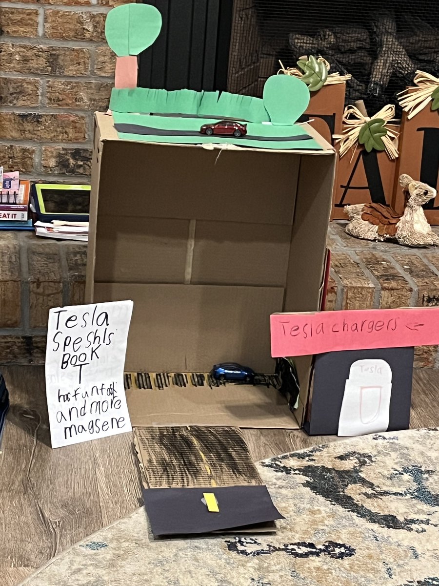 Josh “Pappy” Hazel (@jehazel75) on Twitter photo The young kid finished building his “Tesla Building” and we have a sneak peak. Posting here in case <a href="/TeslaCharging/">Tesla Charging</a> needs inspiration. 🤣 I’m told the Tesla book is limited edition and will not be available on Amazon. The young kid finished building his “Tesla Building” and we have a sneak peak. Posting here in case <a href="/TeslaCharging/">Tesla Charging</a> needs inspiration. 🤣 I’m told the Tesla book is limited edition and will not be available on Amazon.