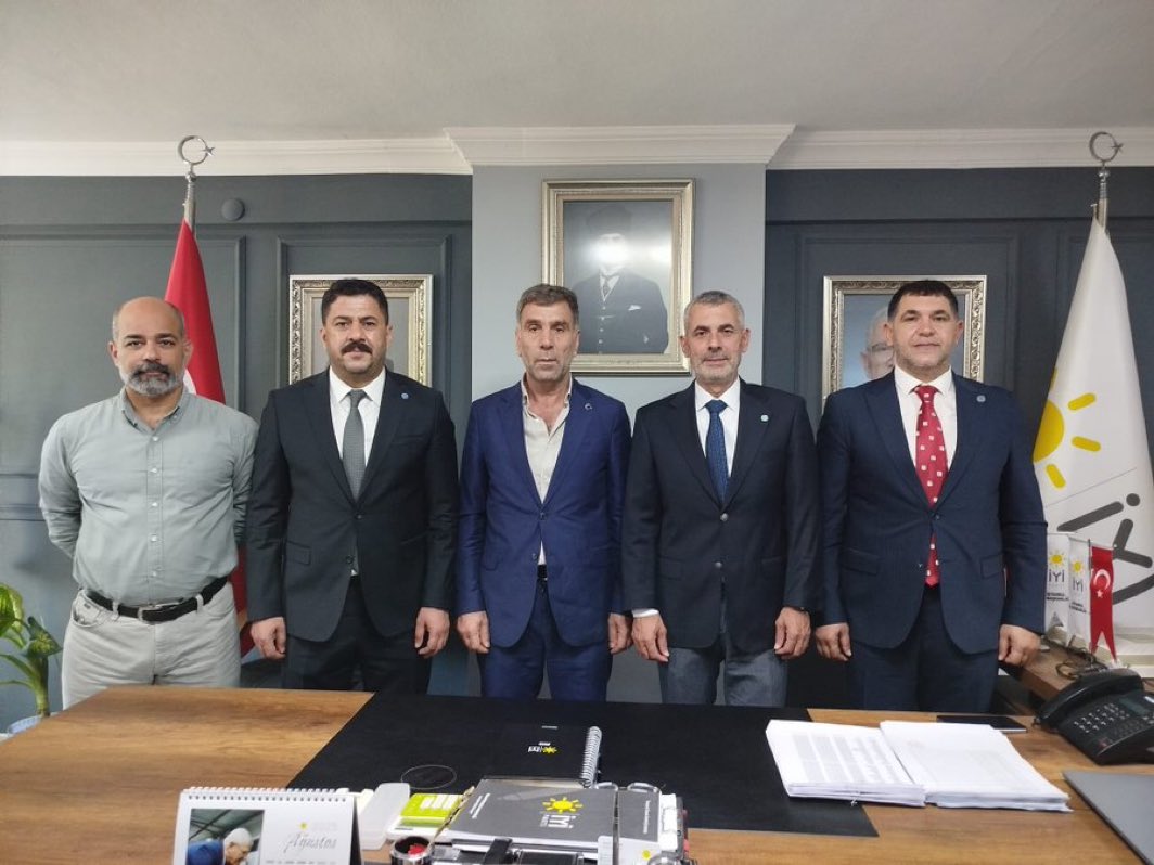 Pendik ilçe teşkilatımızın, 4. Olağan delege kongresini birlik beraberlik içinde tamamladık. 
Teşkilatımızın tüm üyelerine bu güzel kongre için teşekkür ederiz.
<a href="/iyi_pendik34/">İyi Parti Pendik İlçe Başkanlığı</a> <a href="/turkershn69/">Şahin TÜRKER</a>