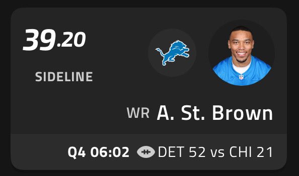 WHY DOES HE HAVE 40