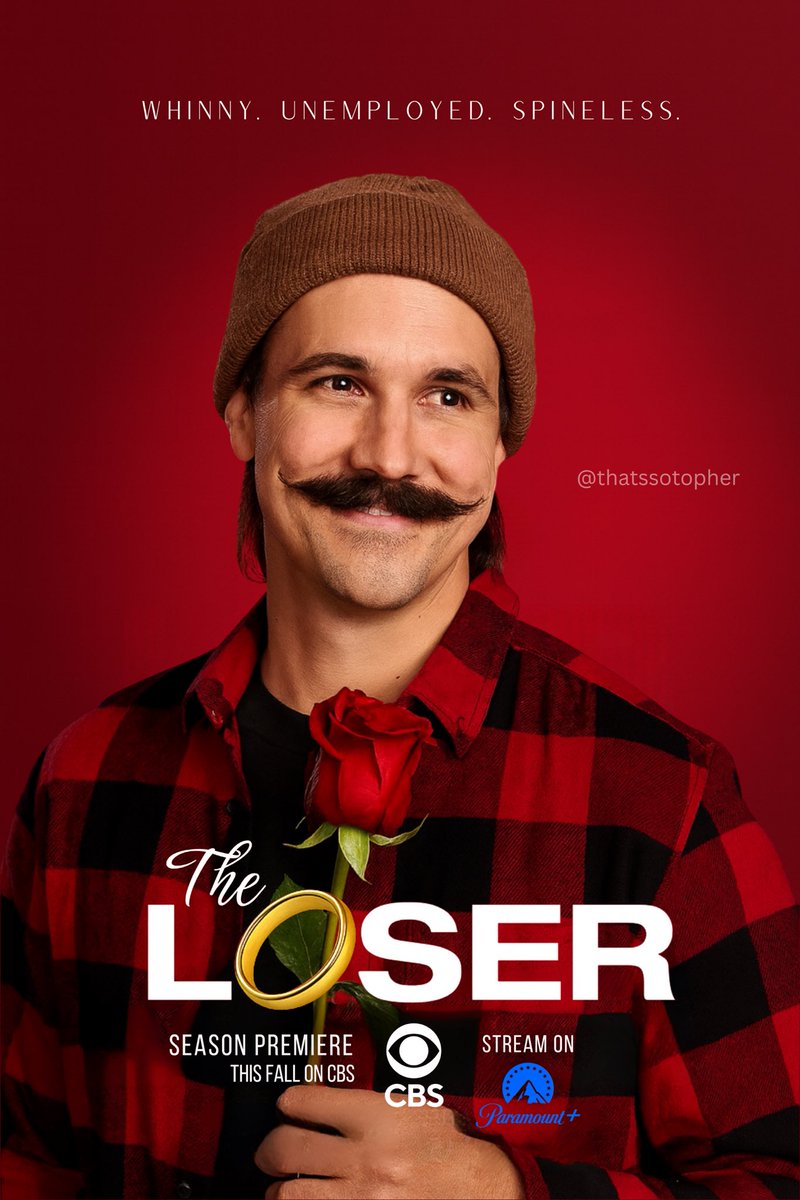 This Fall, gear up for truly the most..

DRAMATIC
SEASON
EVER.

Catch The Loser, only on CBS. 🤭🌹 #BB27
