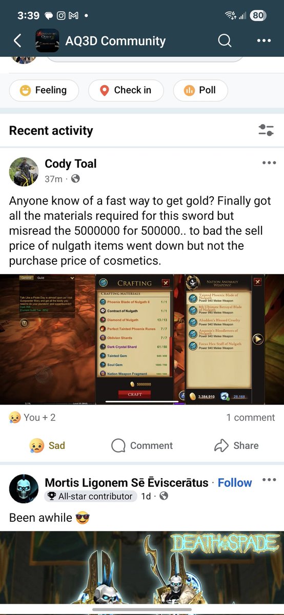 EneroRoy's tweet photo. @ArtixKrieger Please help the players. Most of your players are working in the real world as well making them waste a lot of time farming gold is discouraging. Rares are fine and acceptable but gold? Please. Let the team focus on something else. https://t.co/7WkAtor1il