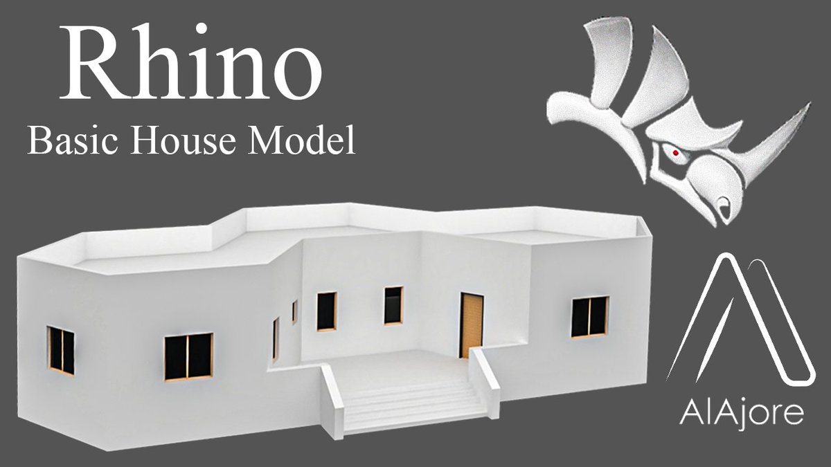 alajore_arch's tweet photo. Rhino 3D | From Photo to 3D Basic Modern House Tutorial
Learn how to create a 2D plan from a photo and model it to full 3D modern house in Rhino 3D.

Like, subscribe

https://t.co/dAedlqhonU

#Rhino3D #HouseModeling #FromPhotoTo3D #ArchitectureDesign #3DModeling #RhinoTutorial https://t.co/Vz1aEHdm8Z