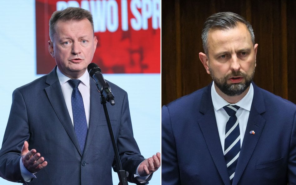 🇵🇱 Which Minister of National Defense do you think performed his job better?

🟢 Kosiniak-Kamysz (PSL): 28.0%
🔵 Błaszczak (PiS): 16.7%
⚪ Both equally: 6.5%
❌ Neither: 32.1%
❔ Don't know: 16.7%

SW Research for Rz
2-3 Aug 2025