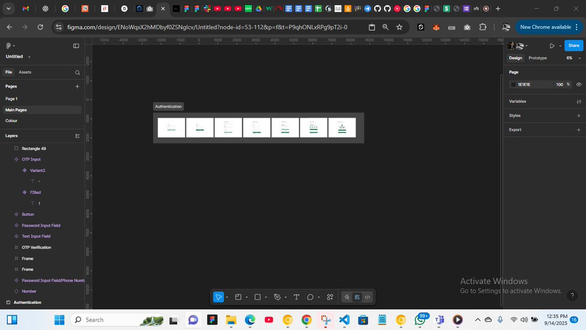 SAGHE_DEV's tweet photo. Sunday was supposed to be for restβ¦ but Iβve been in the kitchen since morning π¨βπ³
Not cooking food, but cooking designs π¨.Feeling kinda fulfilled ngl.
Dev folks who also design sometimes, how does it feel for you? #BuildInPublic #Webdevelopers #UIdesigners https://t.co/a3guNRDnTV
